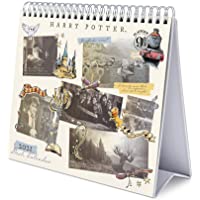 Los mejores  - ERIK - Calendario de Escritorio 2021 Harry Potter- 17x20 cm